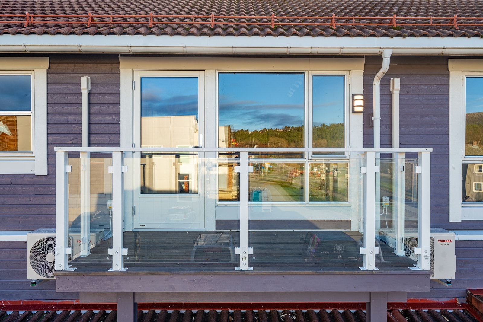 Balkong. Galleribilde