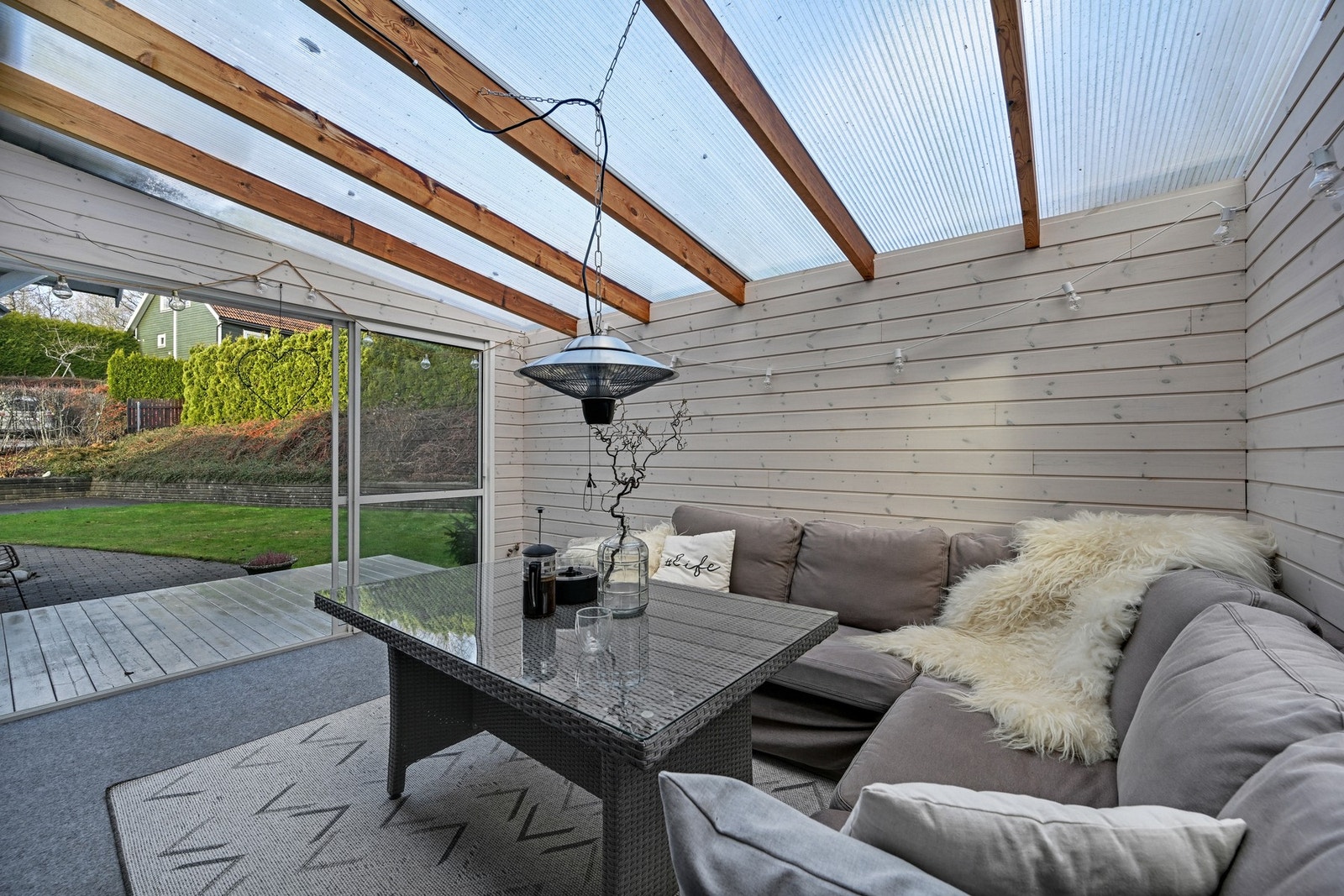 Fra hagestuen Galleribilde