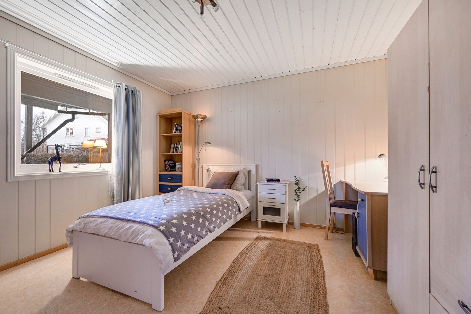 Soverom en i leiligheten Galleribilde