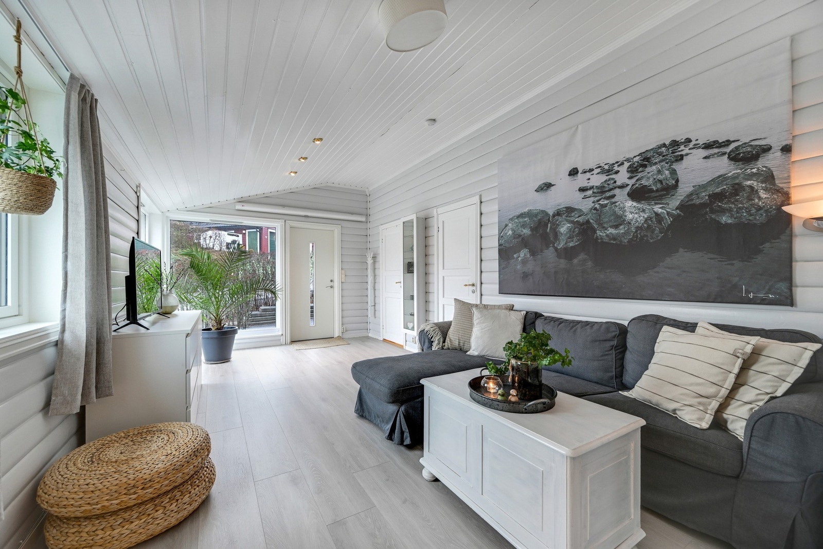 Stue nummer 2, som ligger vegg i vegg med hovedstue Galleribilde