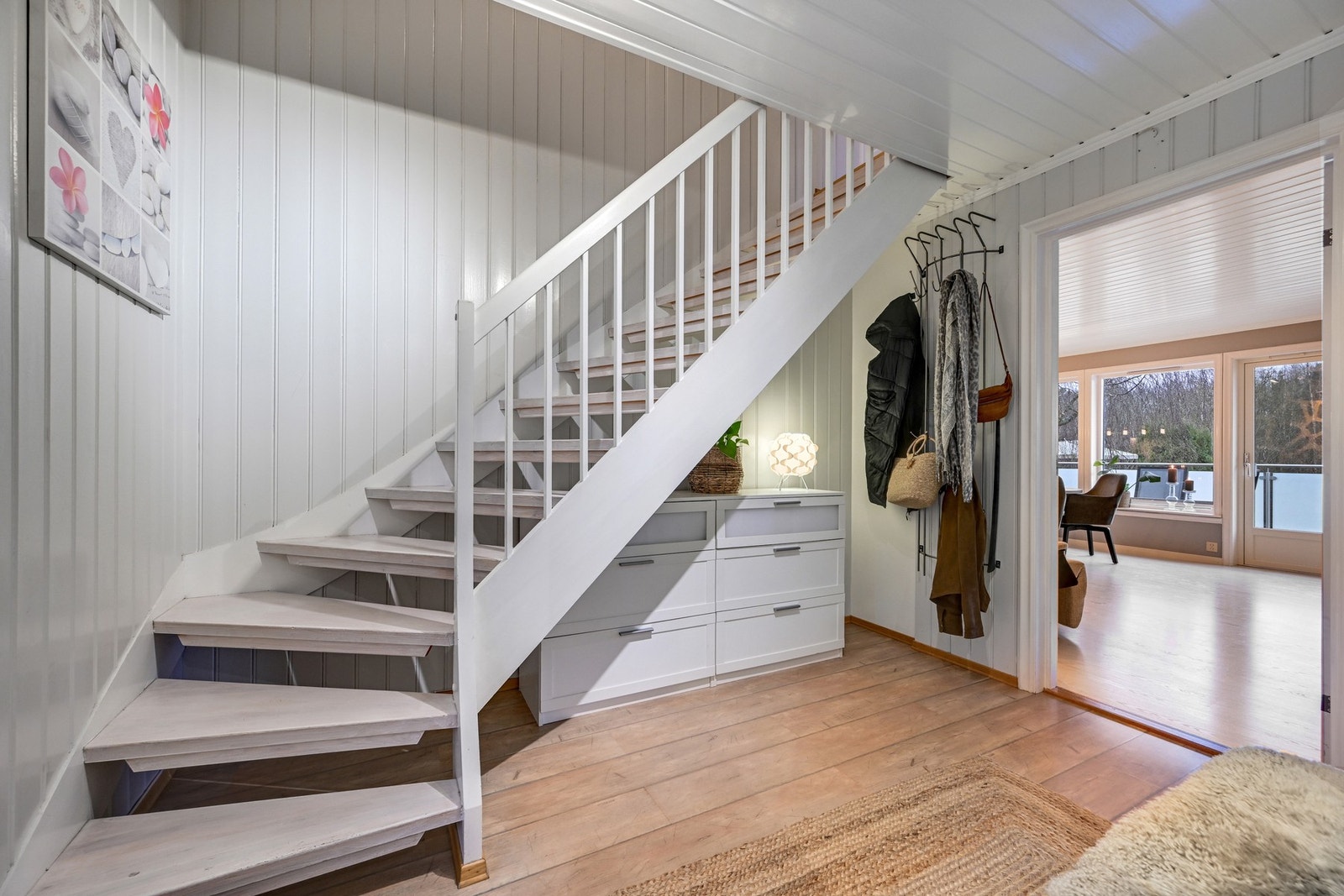 Trapp opp til loftetasjen Galleribilde