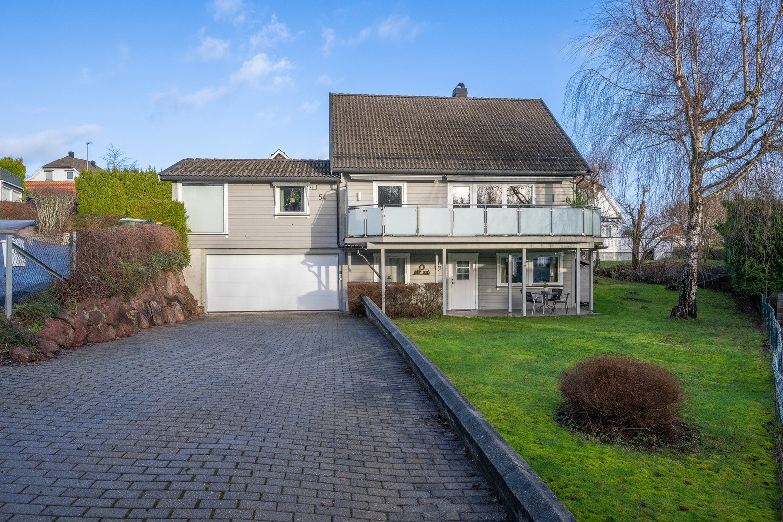 En perfekt familiebolig med alt du trenger Galleribilde