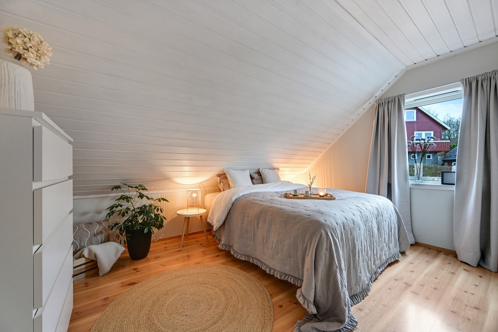 Soverom to med god plass Galleribilde