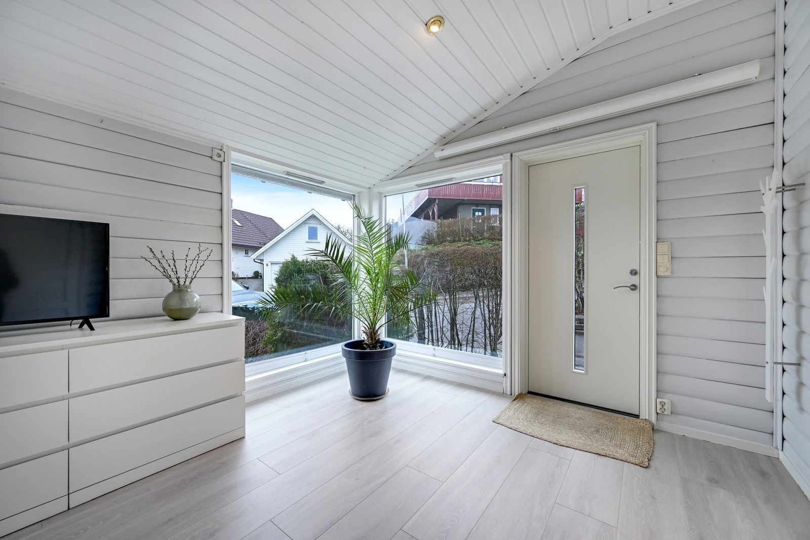 I denne stuen er det egen utgang Galleribilde