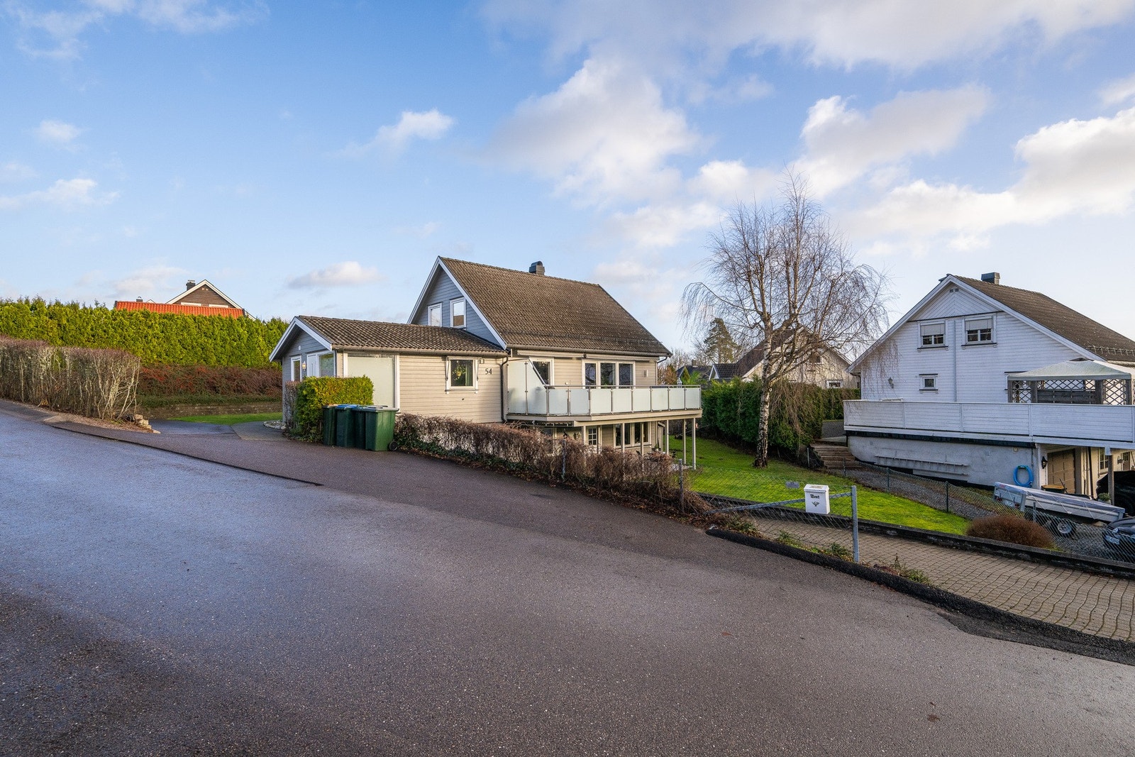 Turløyper finner du rett på utsiden av huset Galleribilde