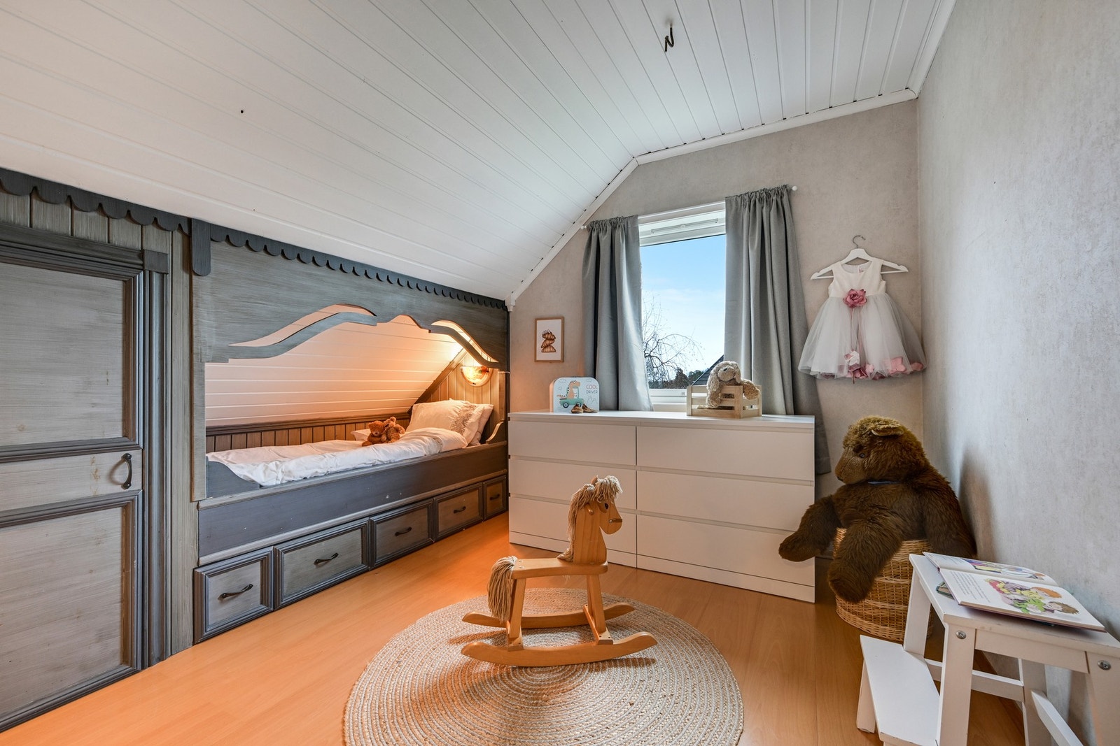 Soverom tre med innbygd seng Galleribilde