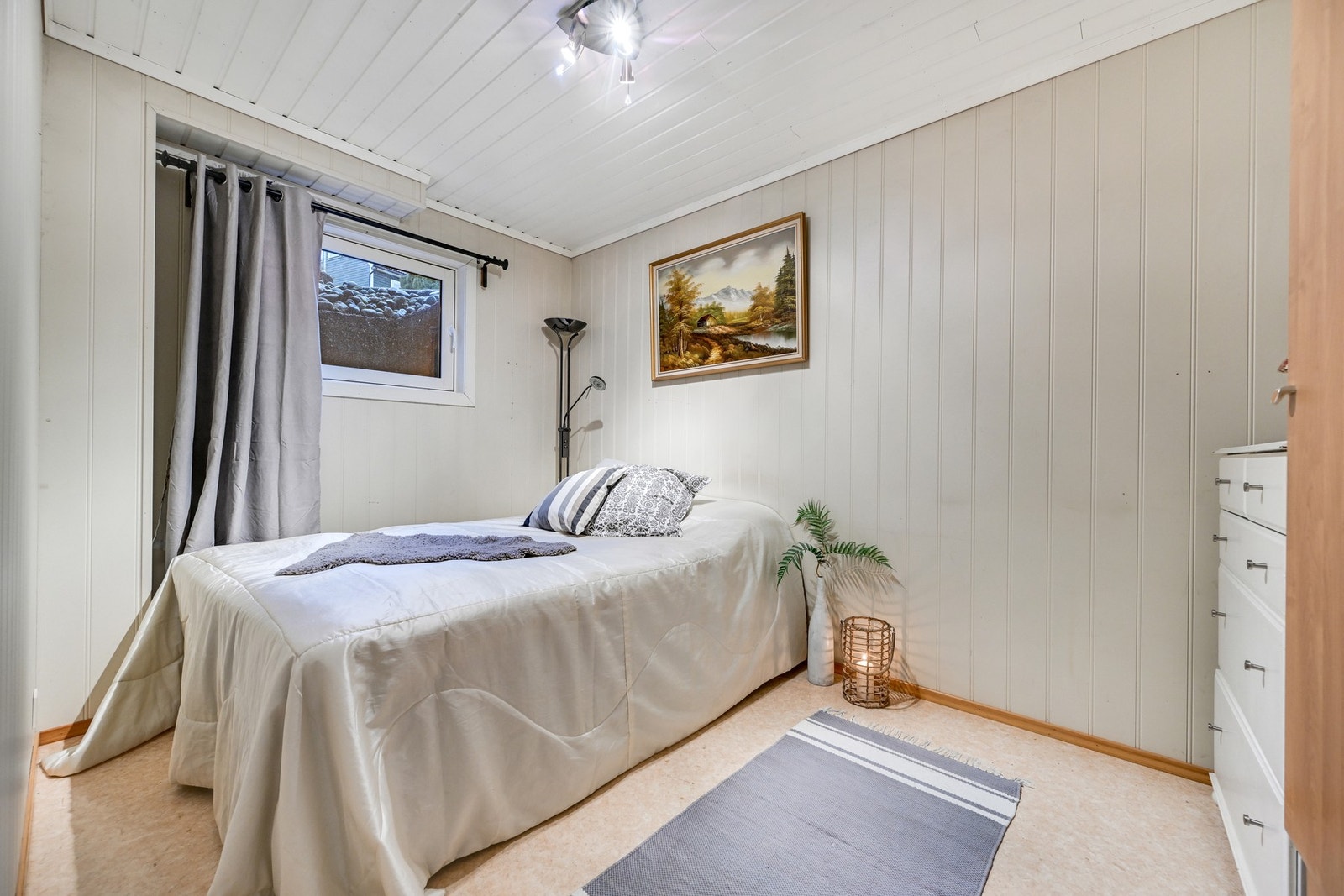 Soverom to i leiligheten Galleribilde