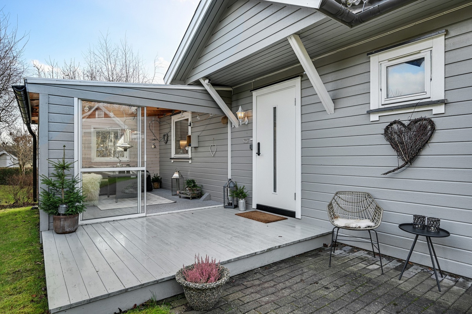 Inngangsparti Galleribilde