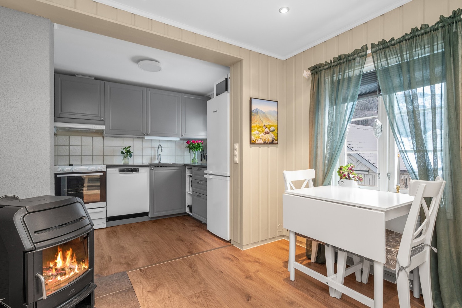 Kjøkken Galleribilde