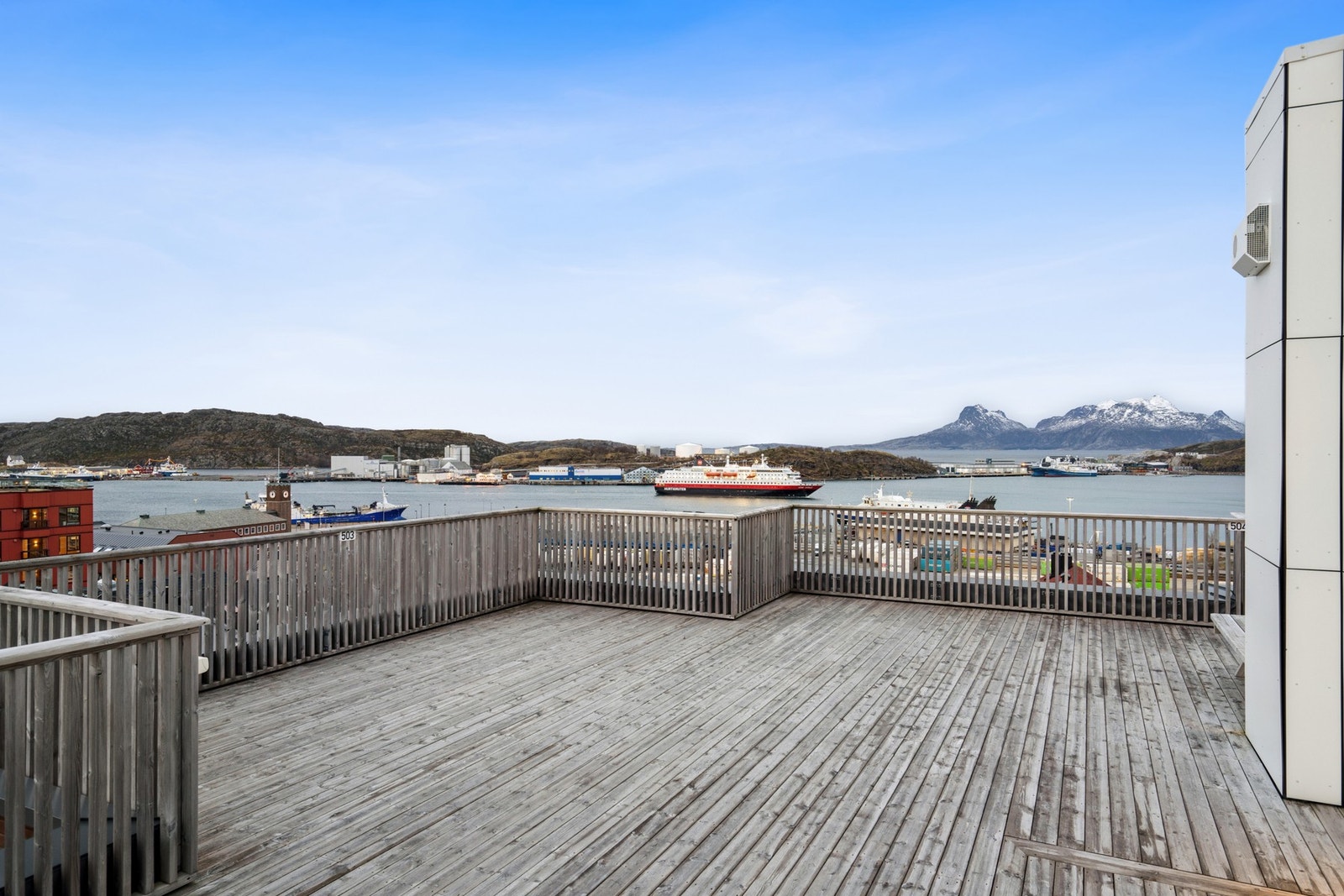 Felles takterrasse Galleribilde