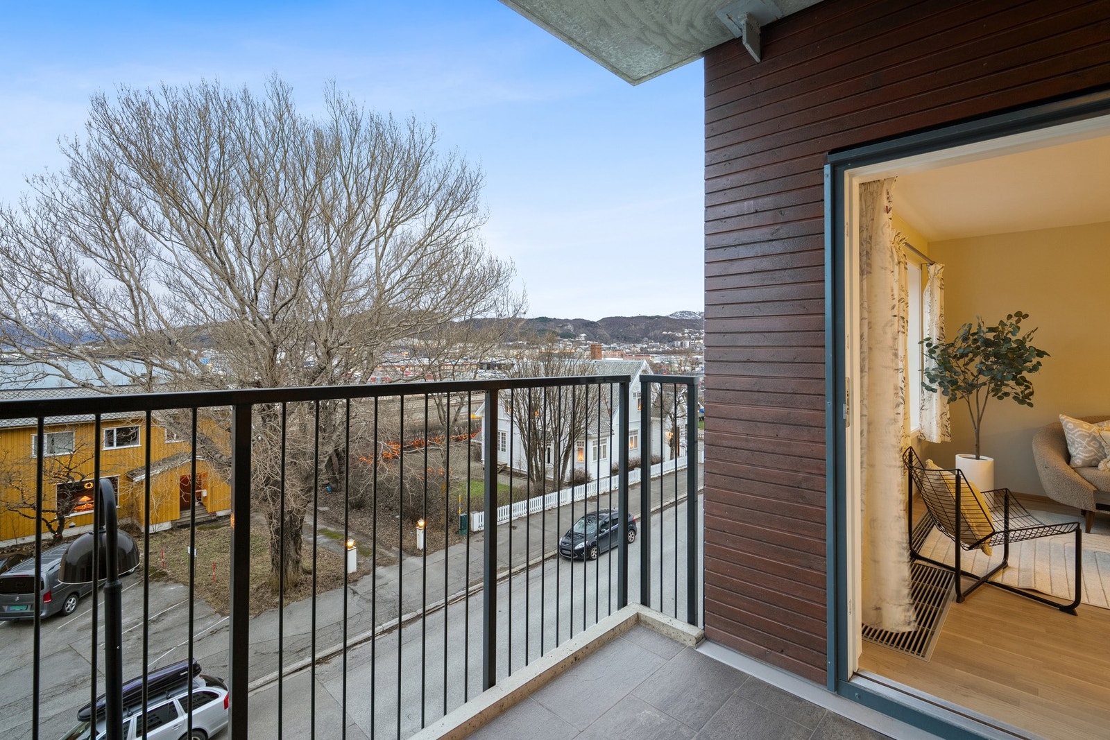 Overbygd løsning. Galleribilde