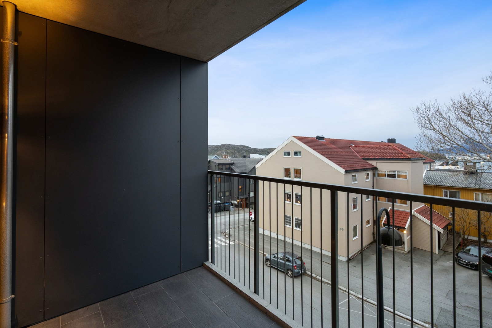 Balkong. Galleribilde