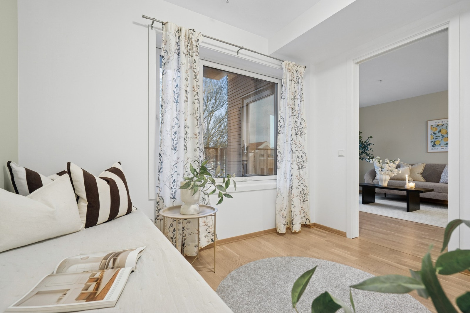 Barnerom/gjesterom - kan fint kombineres som gjesterom/tv-stue. Galleribilde