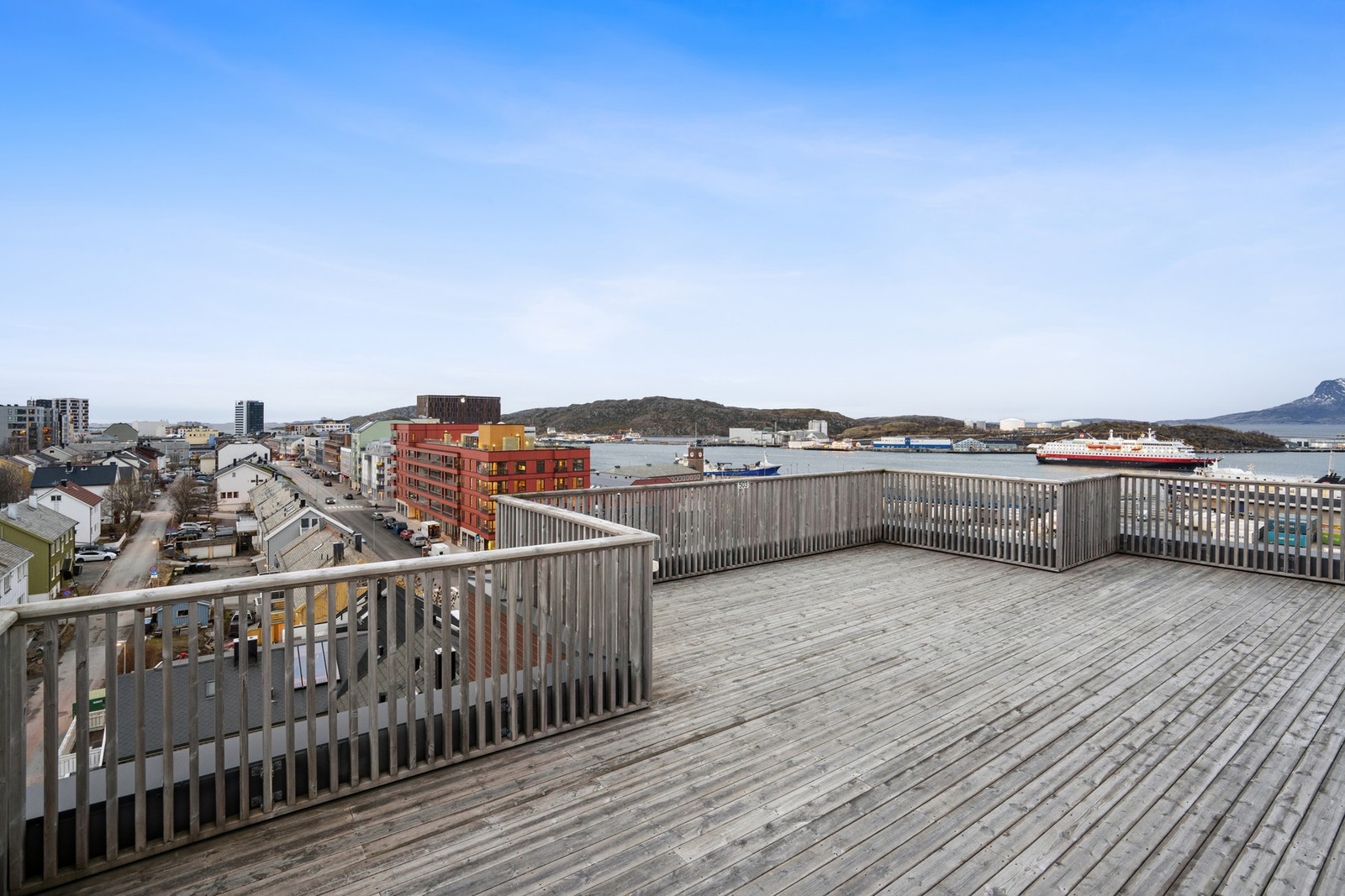 Felles takterrasse Galleribilde