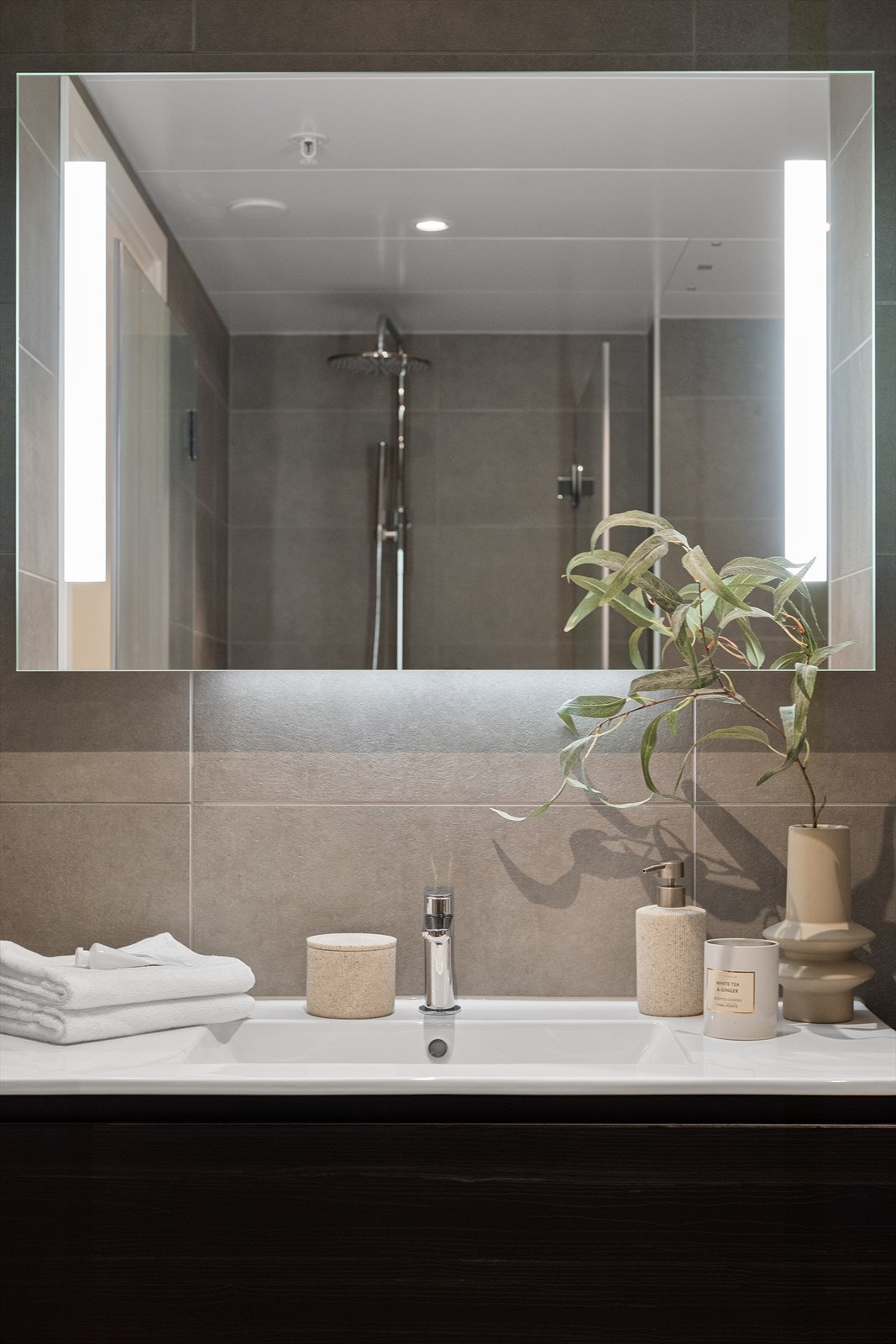 Detalj fra badet Galleribilde