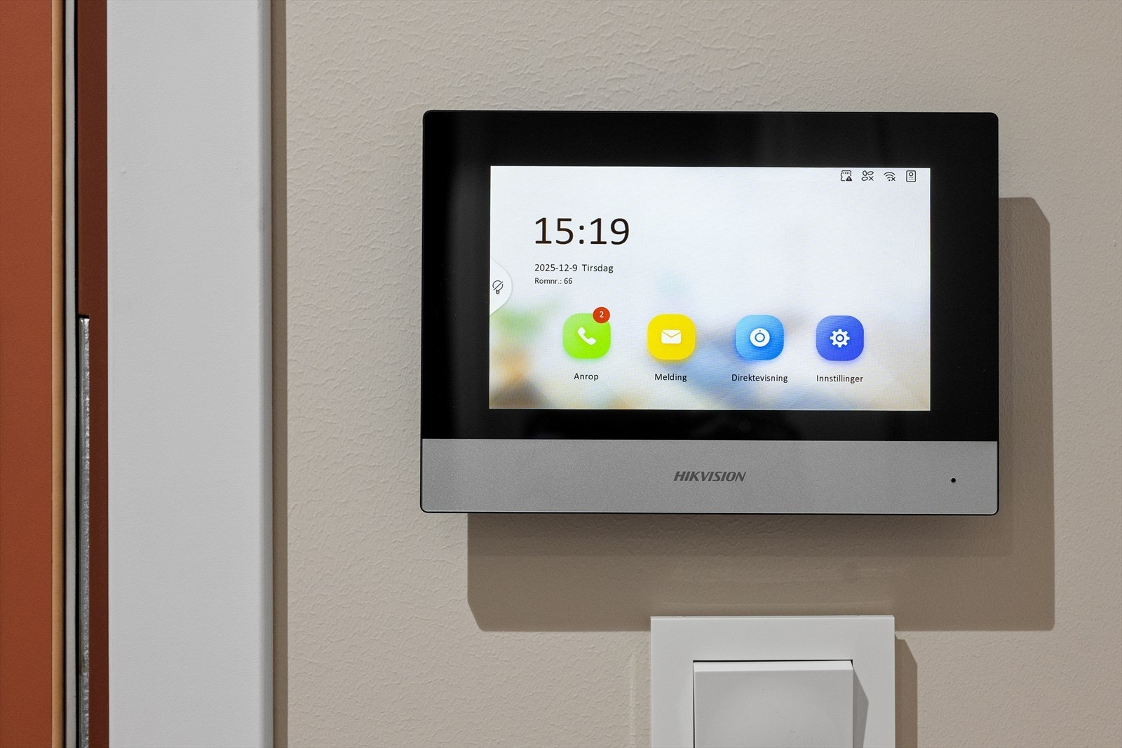 Callinganlegg. Galleribilde