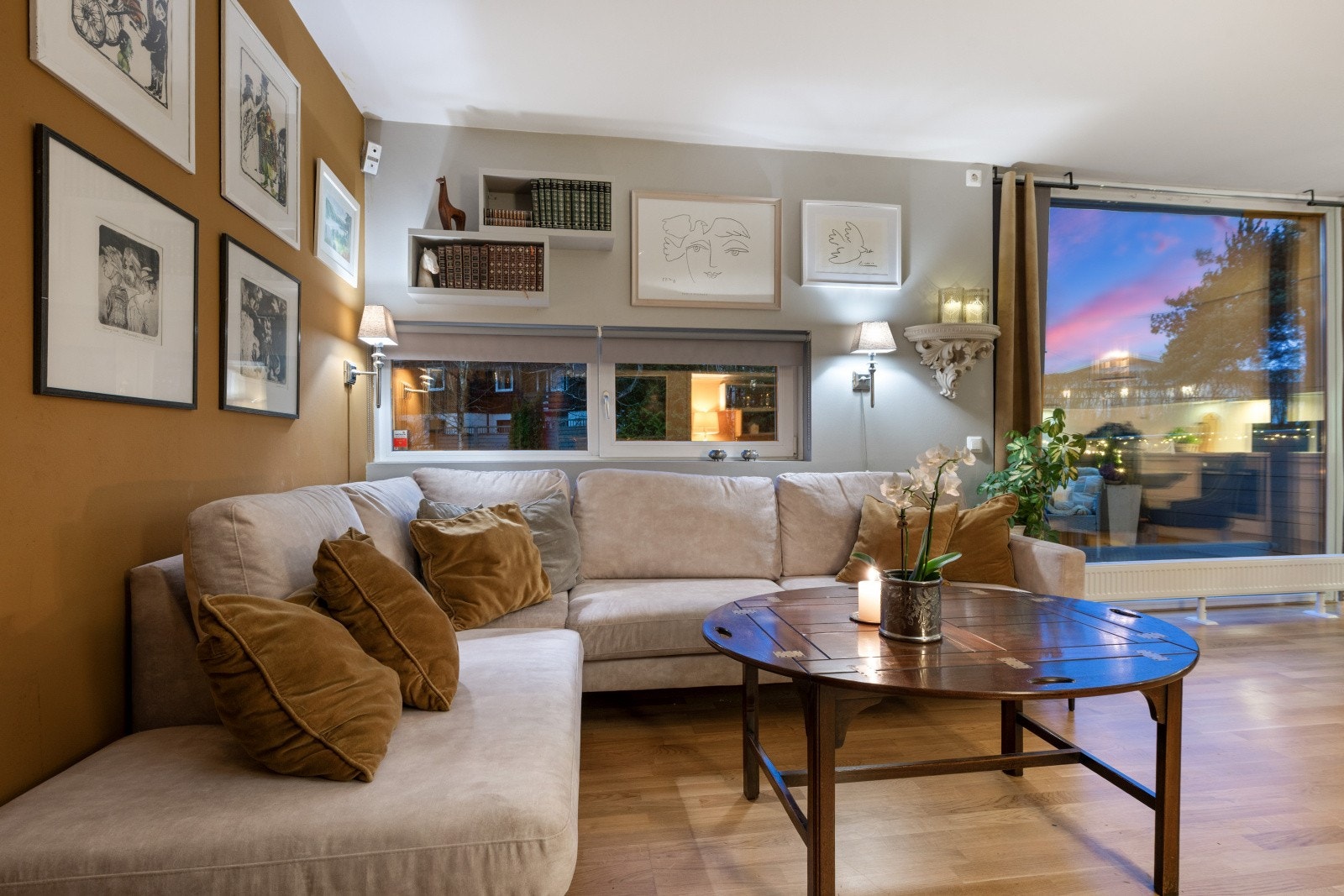 Flott 2(3)-roms selveierleilighet beliggende i et idyllisk boligområde langs Sagelva. Galleribilde