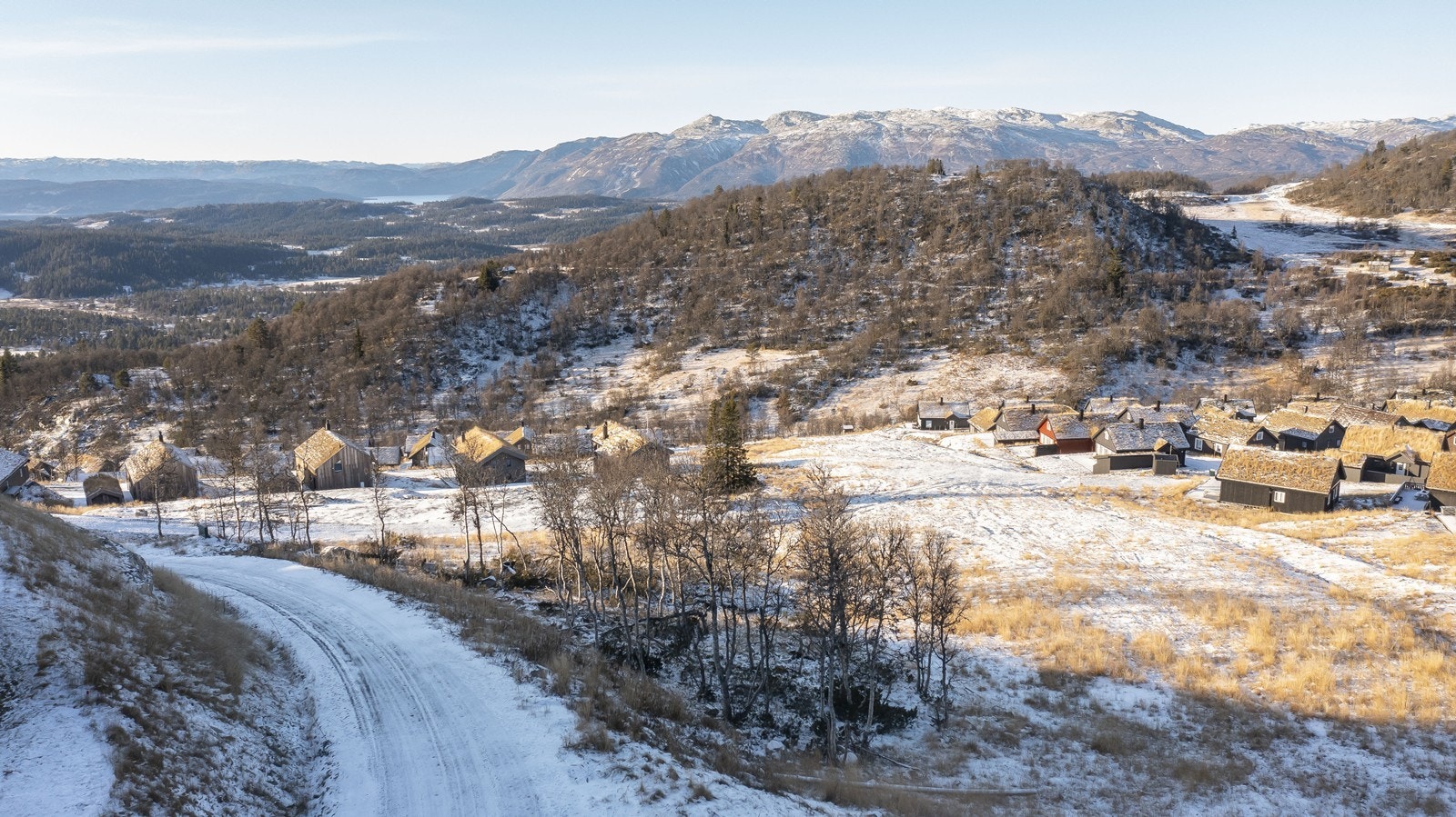 Fantastisk utsikt mot vest Galleribilde