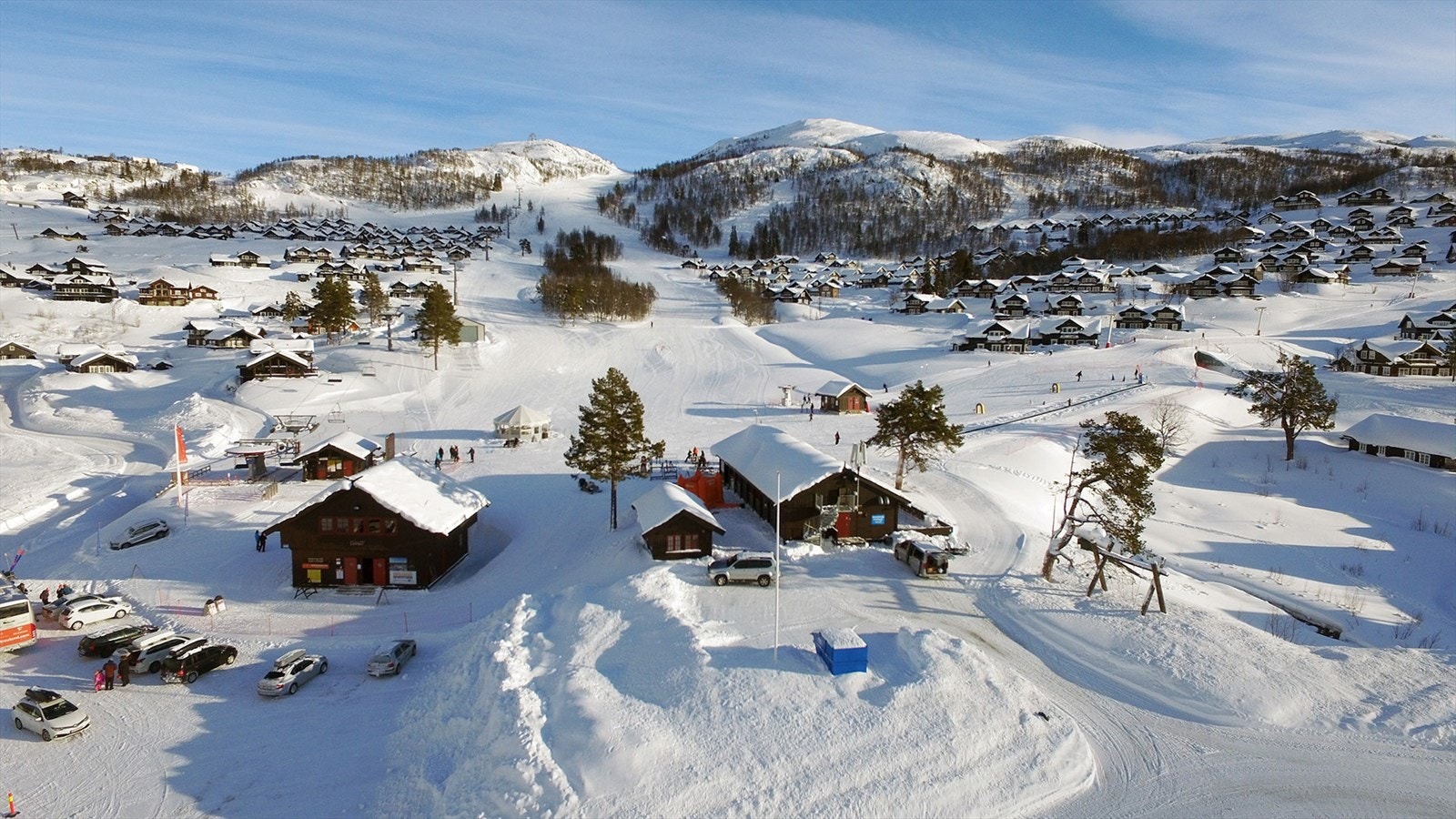 Holtardalen skisenter Galleribilde