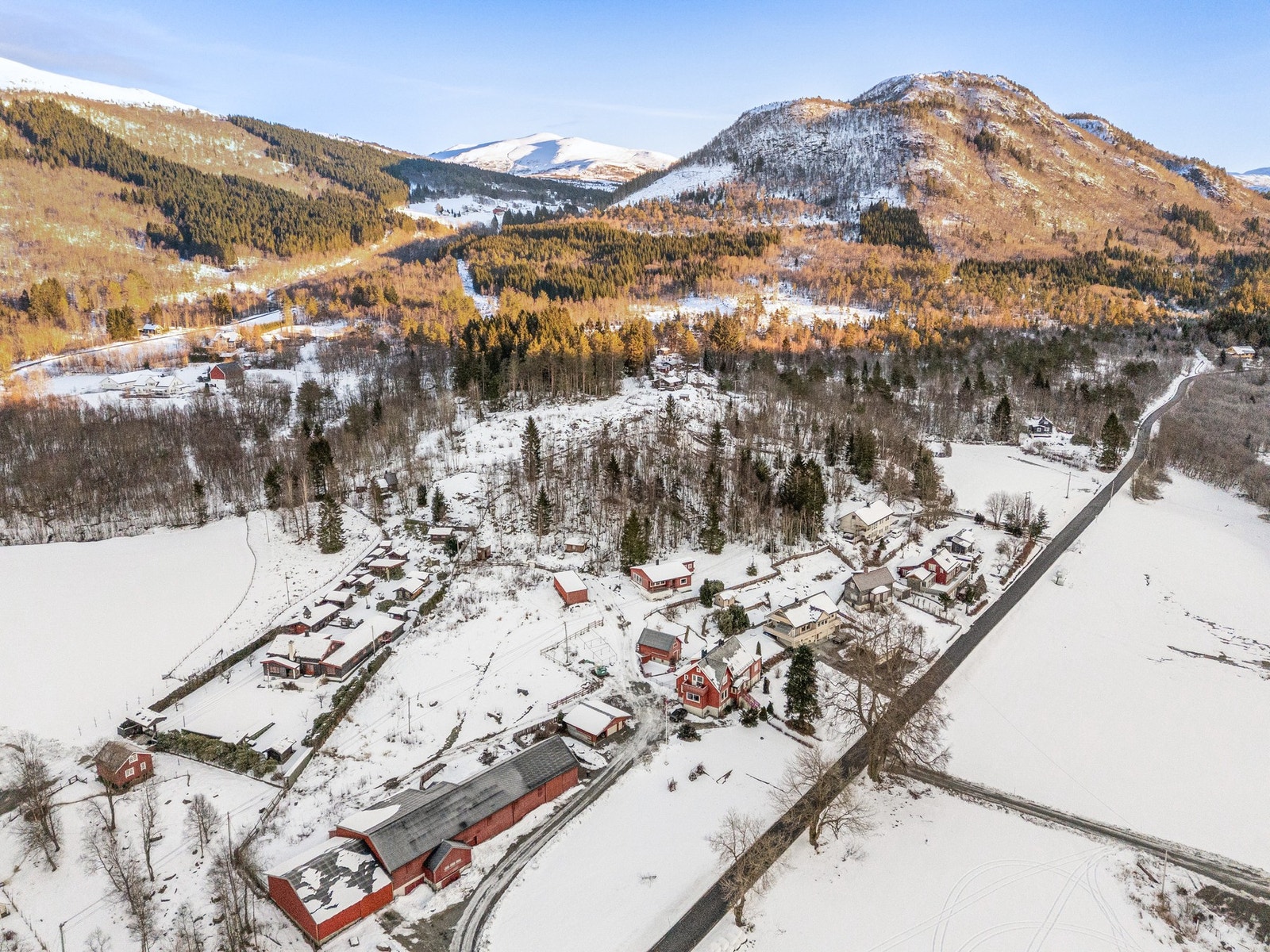 Flotte naturlige omgivelser rett utenfor døren! Galleribilde