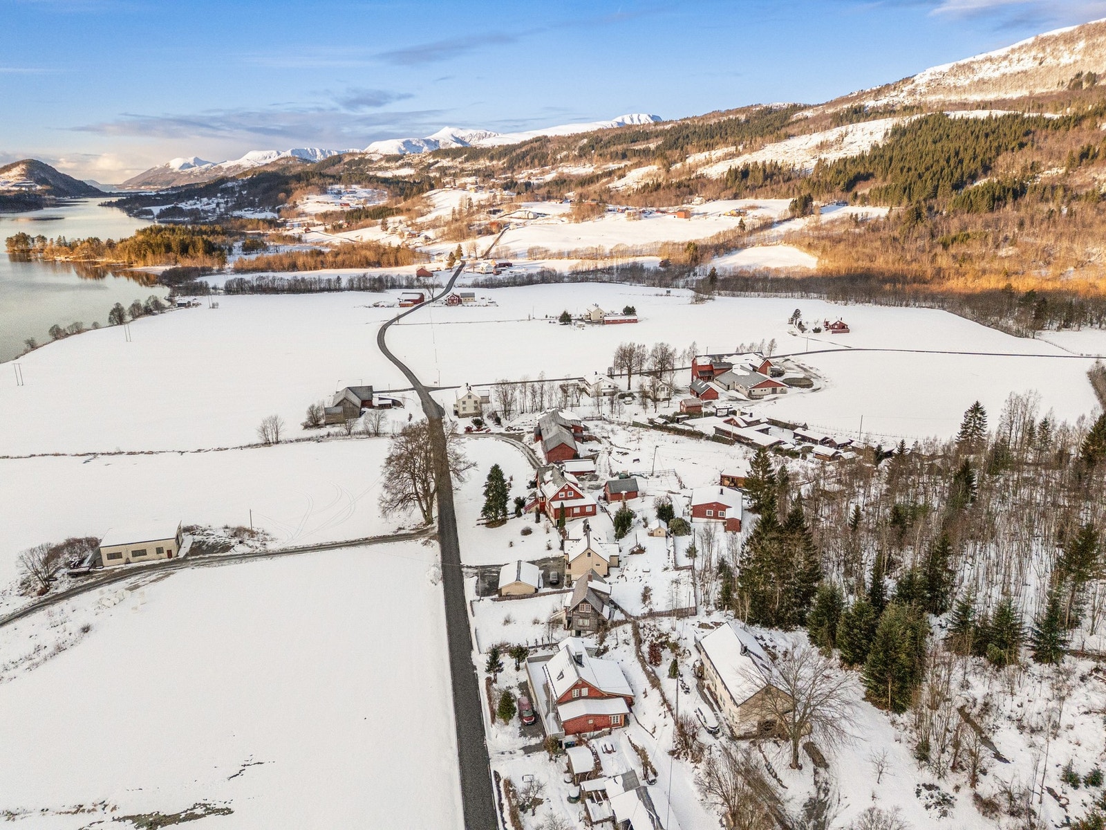 Flotte naturlige omgivelser rett utenfor døren! Galleribilde