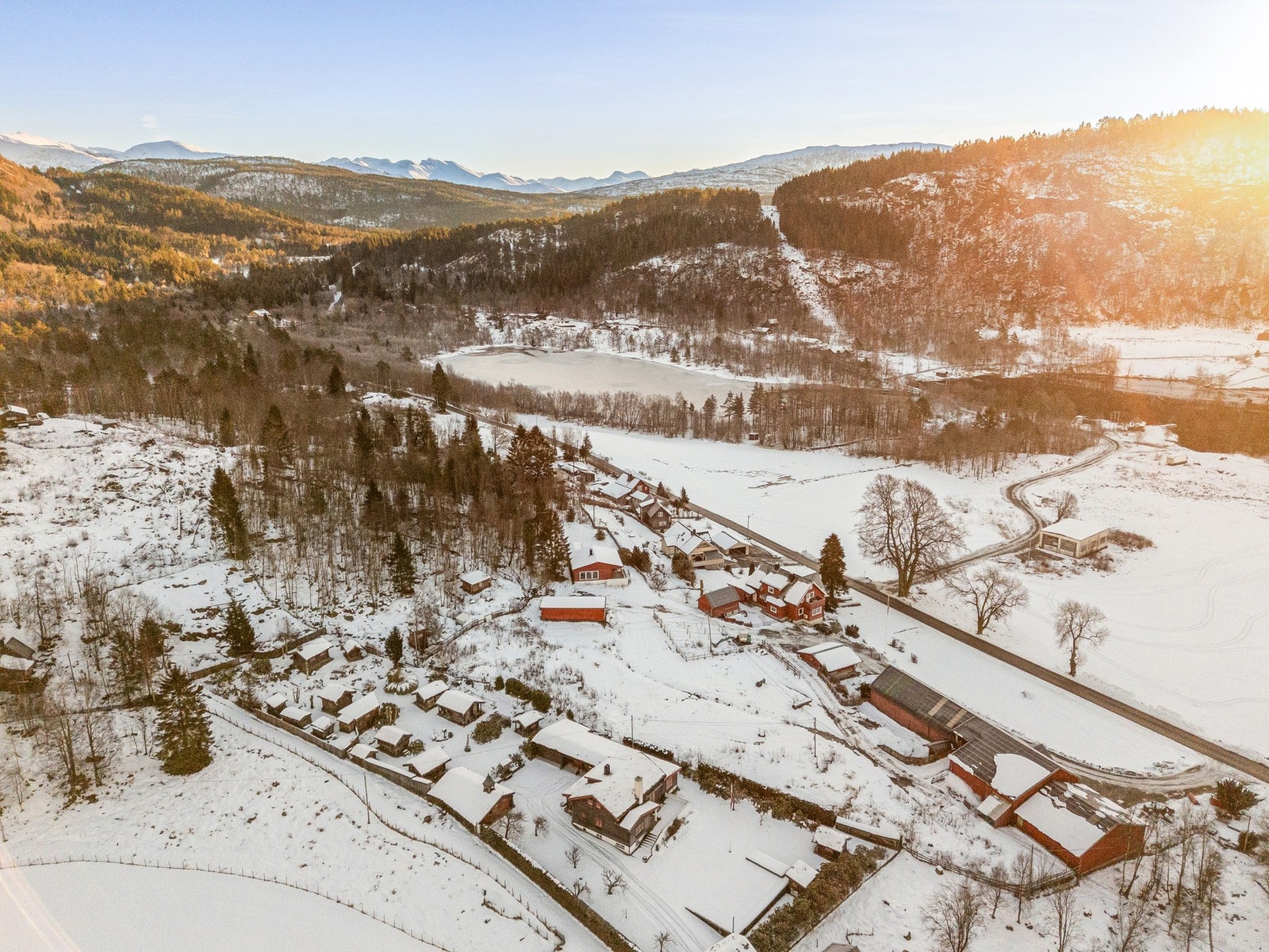 Flotte naturlige omgivelser rett utenfor døren! Galleribilde