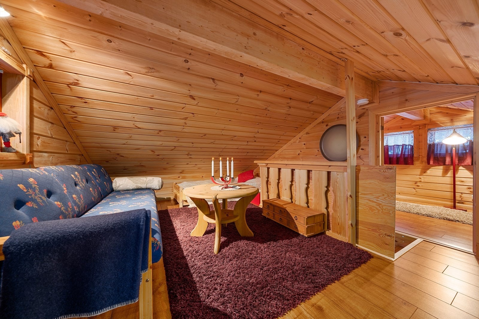 Loftstue Galleribilde