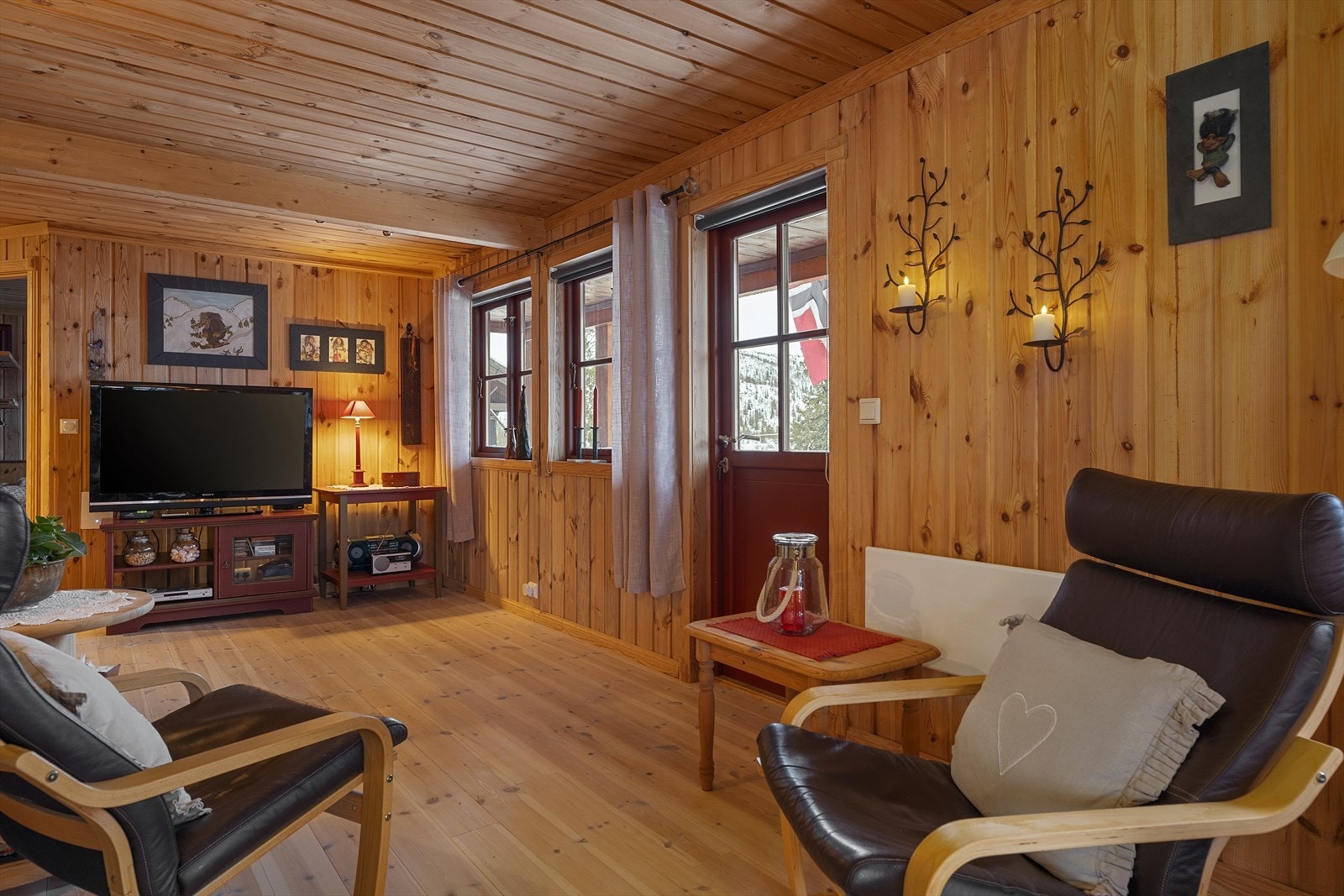 TV krok Galleribilde