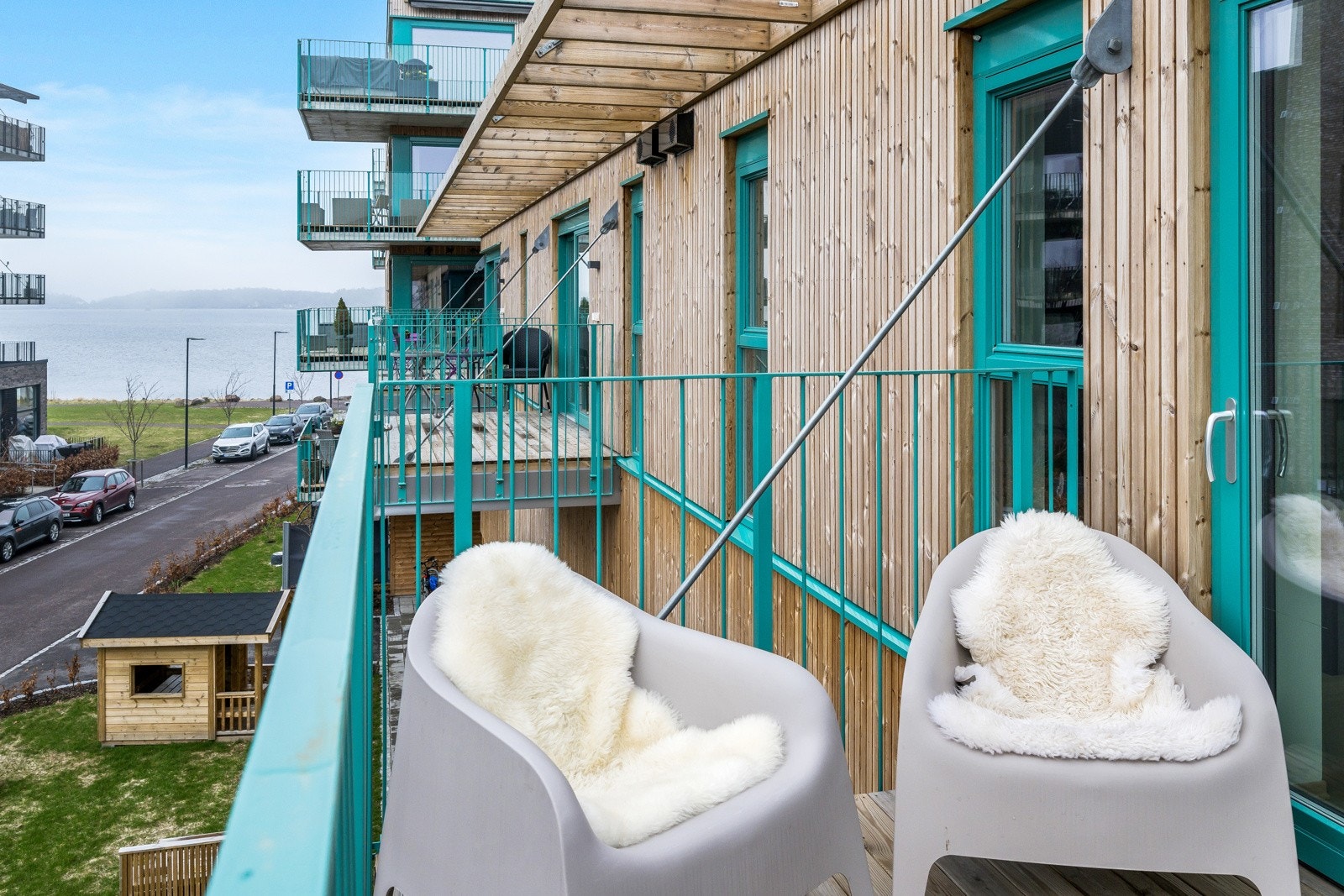 Her er det bare å ønske seg kikkert. Galleribilde