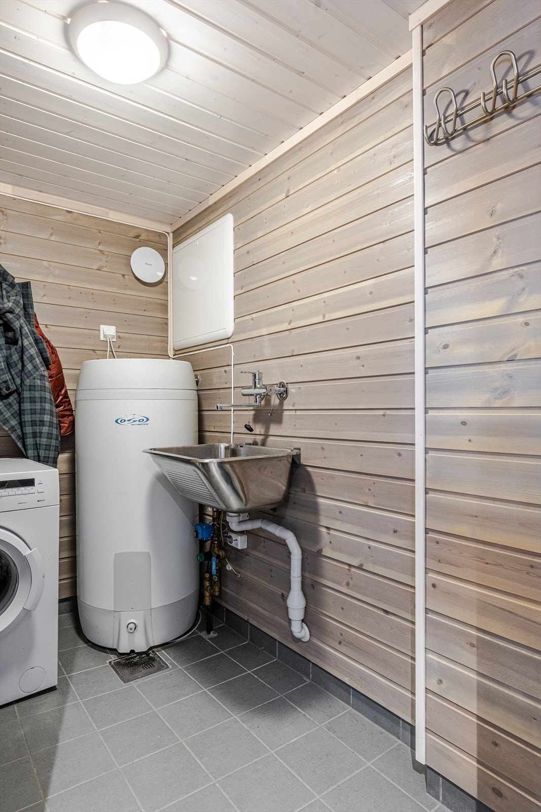 Teknisk rom /Vaskerom. Galleribilde