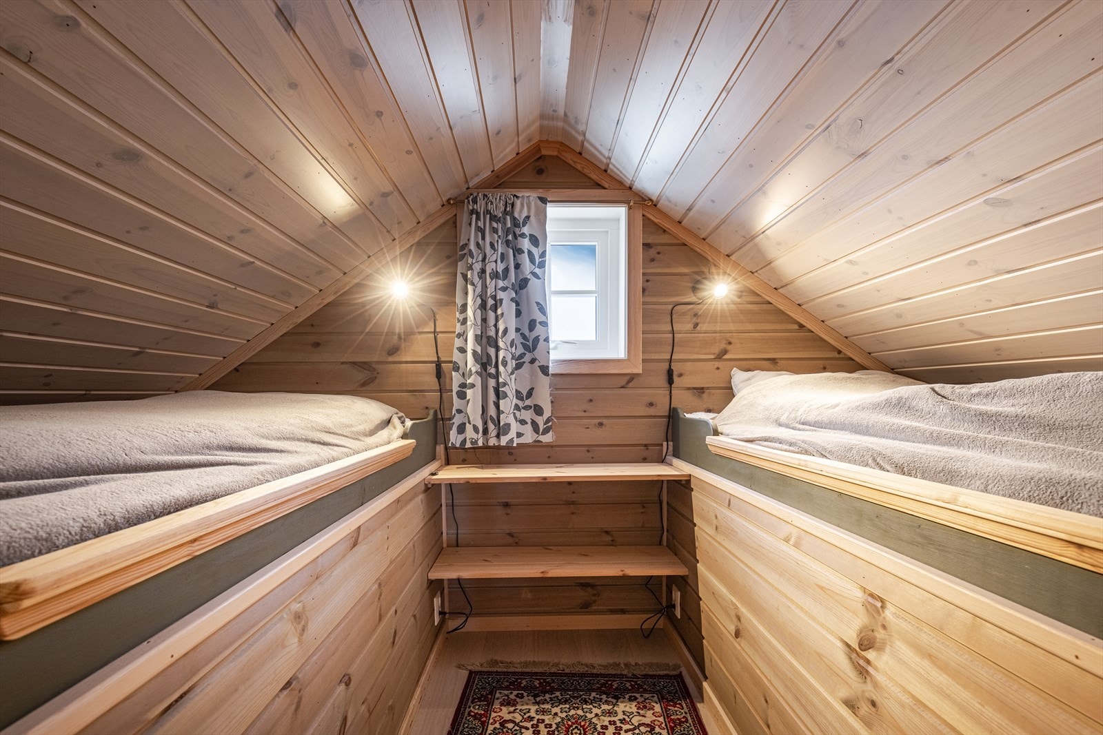 Soveplasser i annekset. Galleribilde