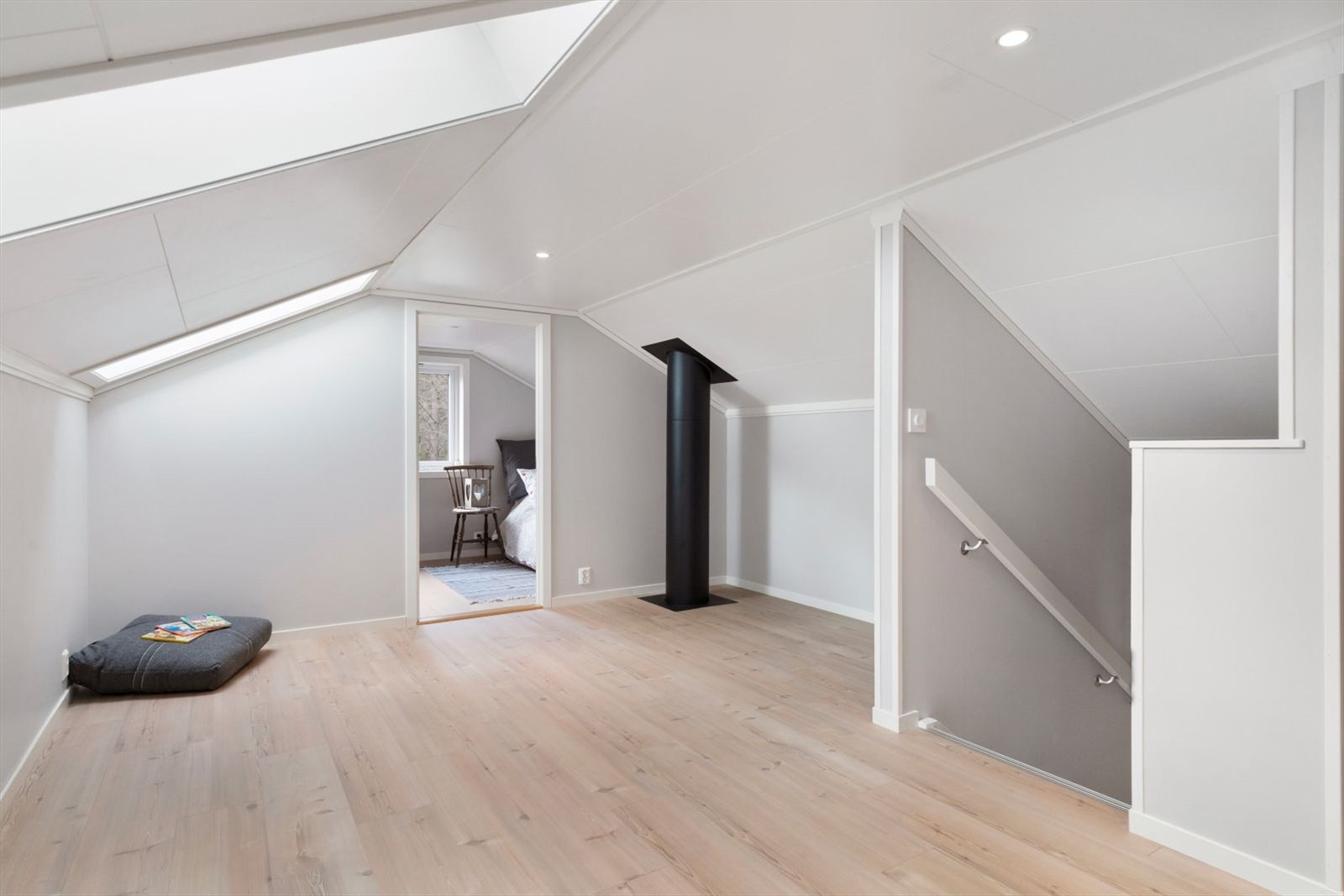 Gang på loft ( Ikke måleverdig.) Galleribilde