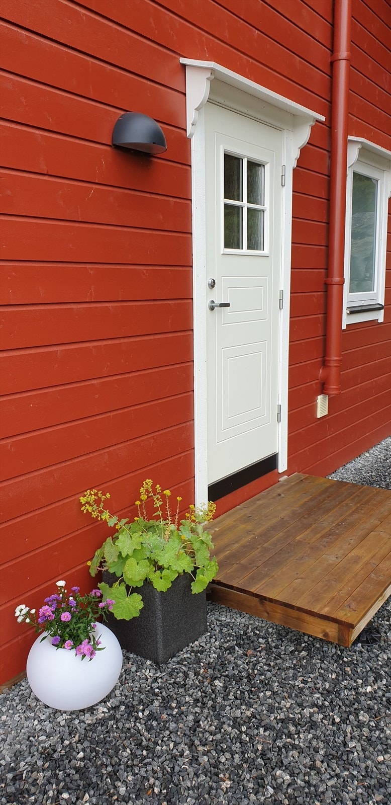 Inngangsparti Galleribilde