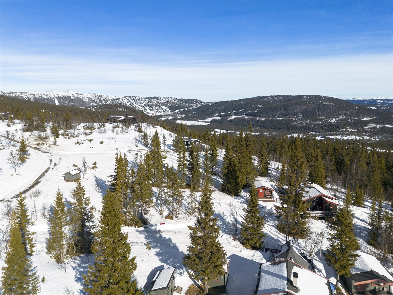 Velkommen til Fjellstøllivegen 92! Fotograf: Ingvild Sveen Joplassen. Galleribilde