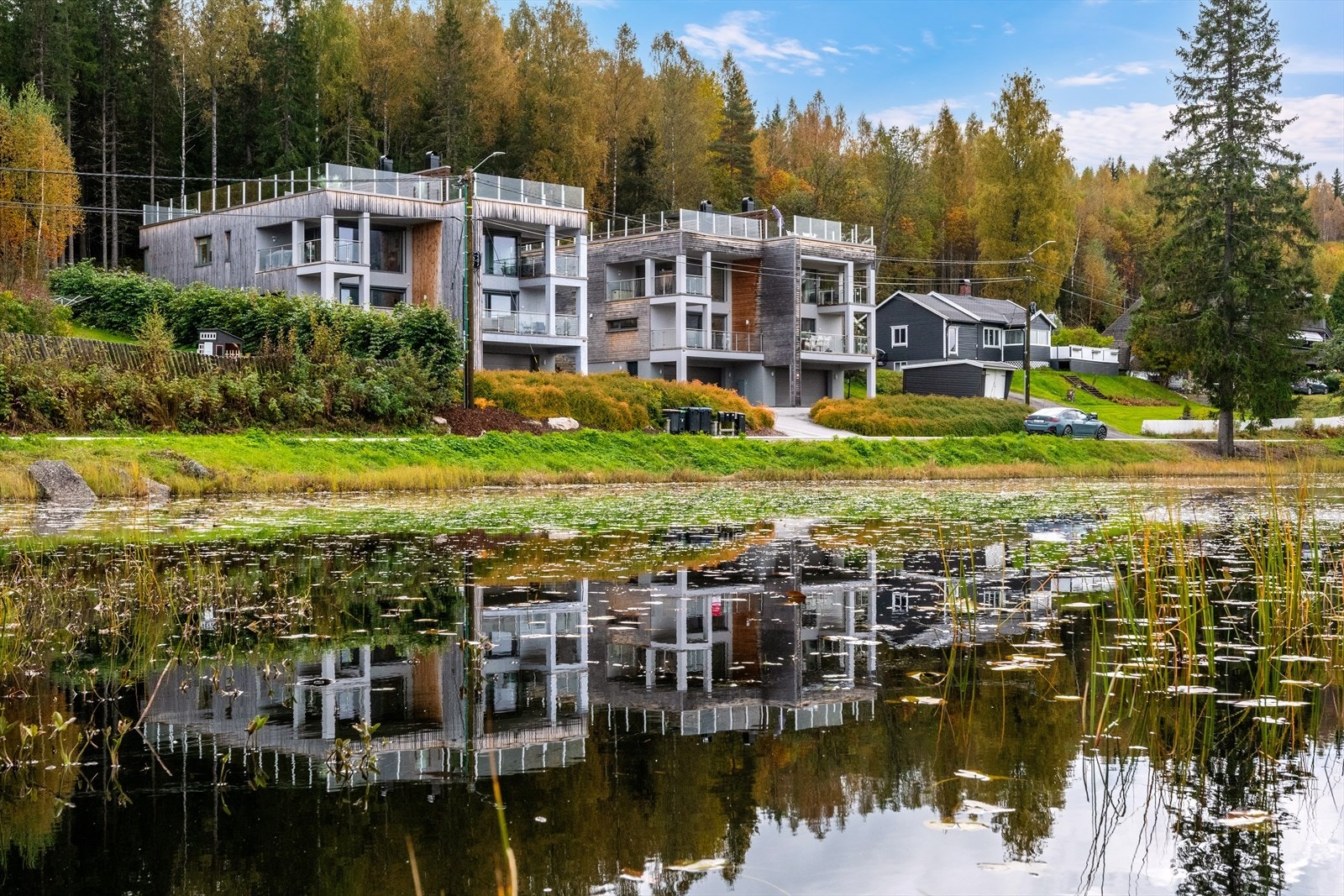 Herlig beliggende eiendom med naturen rundt på alle kanter! Galleribilde