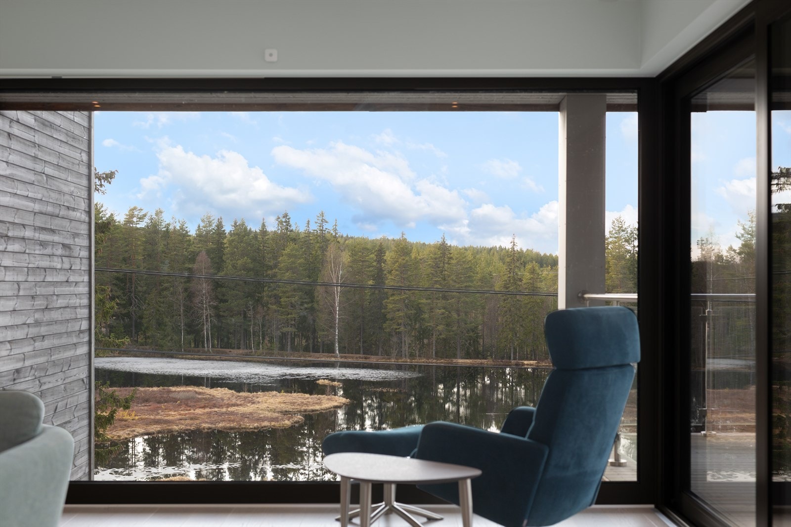 Stemningsbilde fra 2. etasje. Galleribilde