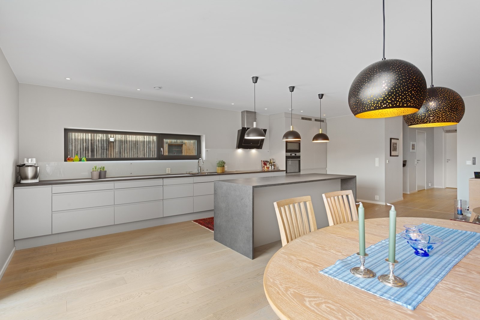 Under slike forhold er det ikke noe problem å være en ypperlig vert for gjestene sine. Galleribilde