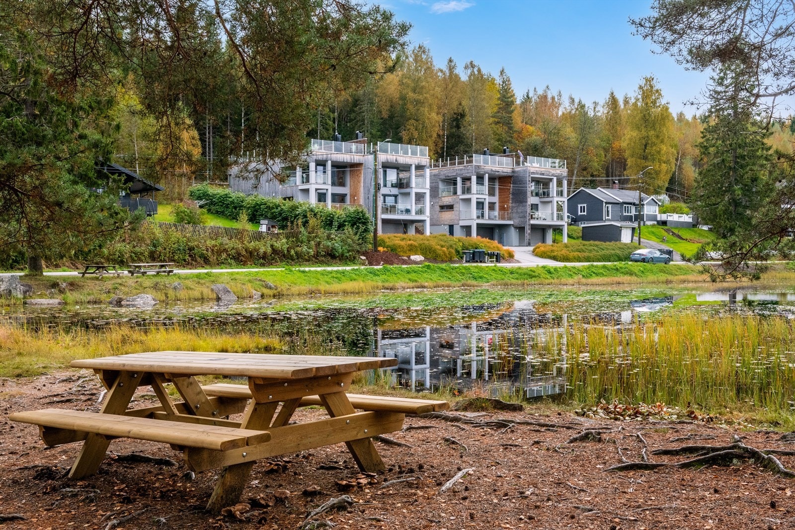 Området er godt forankret i byen som et yndet turområde sommer som vinter! Galleribilde