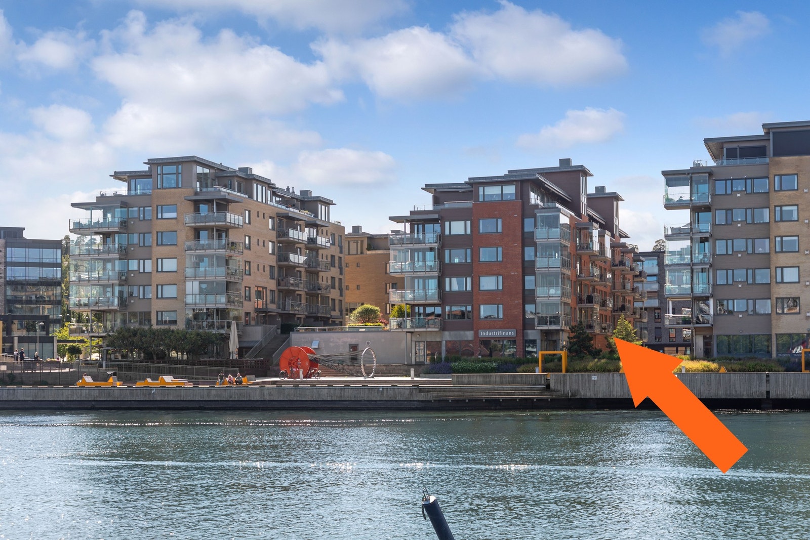 EIE Tønsberg v/Hanna Sundby presenterer Rambergveien 17A! Foto: Bjørn Kjærra Galleribilde