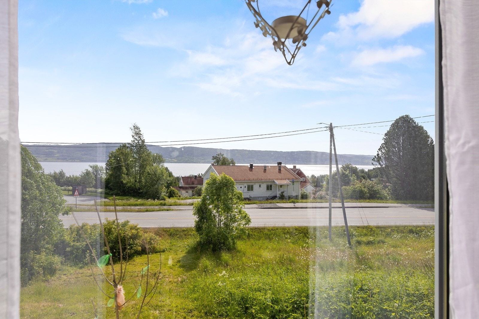 Flott utsikt fra stuen. Galleribilde