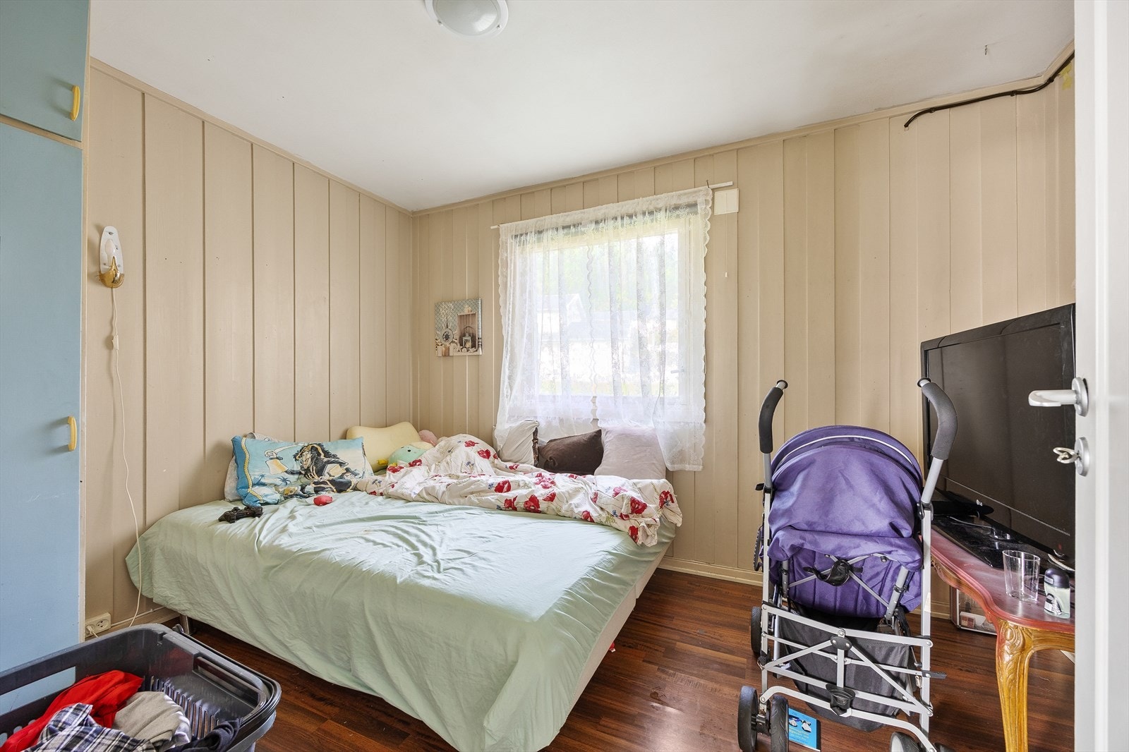 Soverom 4 som egner seg godt som gjesterom eller hjemmekontor. Galleribilde