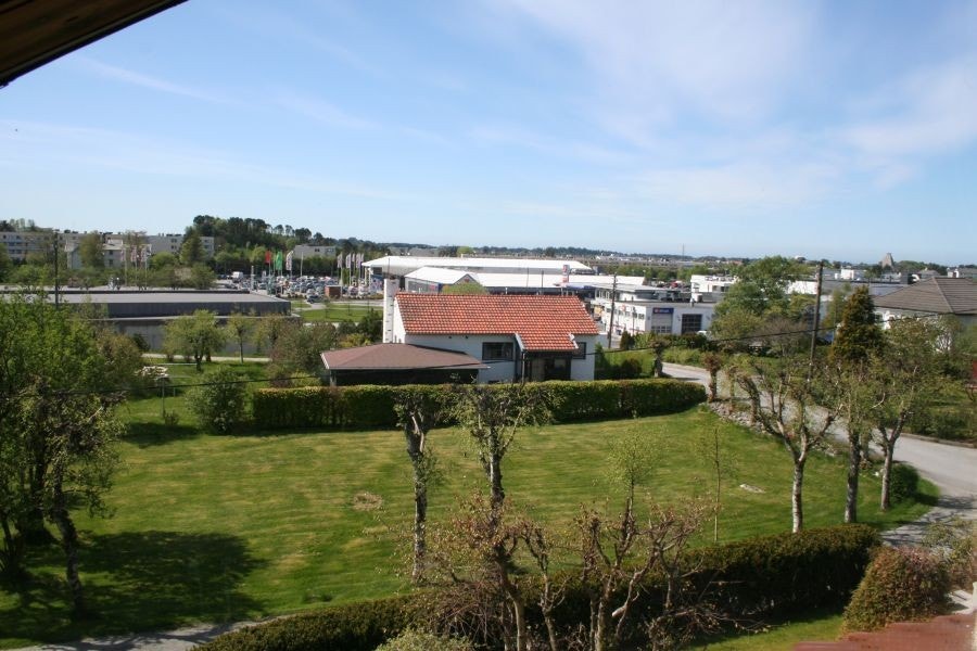 Hybel 3, utsikt Galleribilde