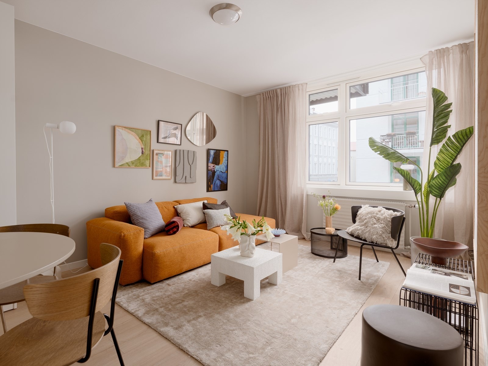 Velkommen til Christies gate 19E! Foto: Tommy Larsen Galleribilde