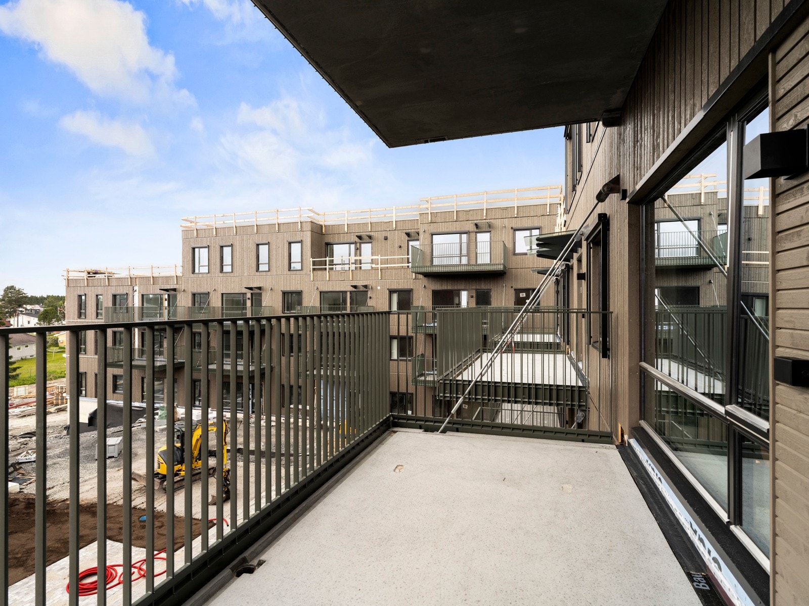 Illustrasjonsbilde, leiligheten ligger i 2. etg. og har solrik balkong på 12 kvm. Galleribilde