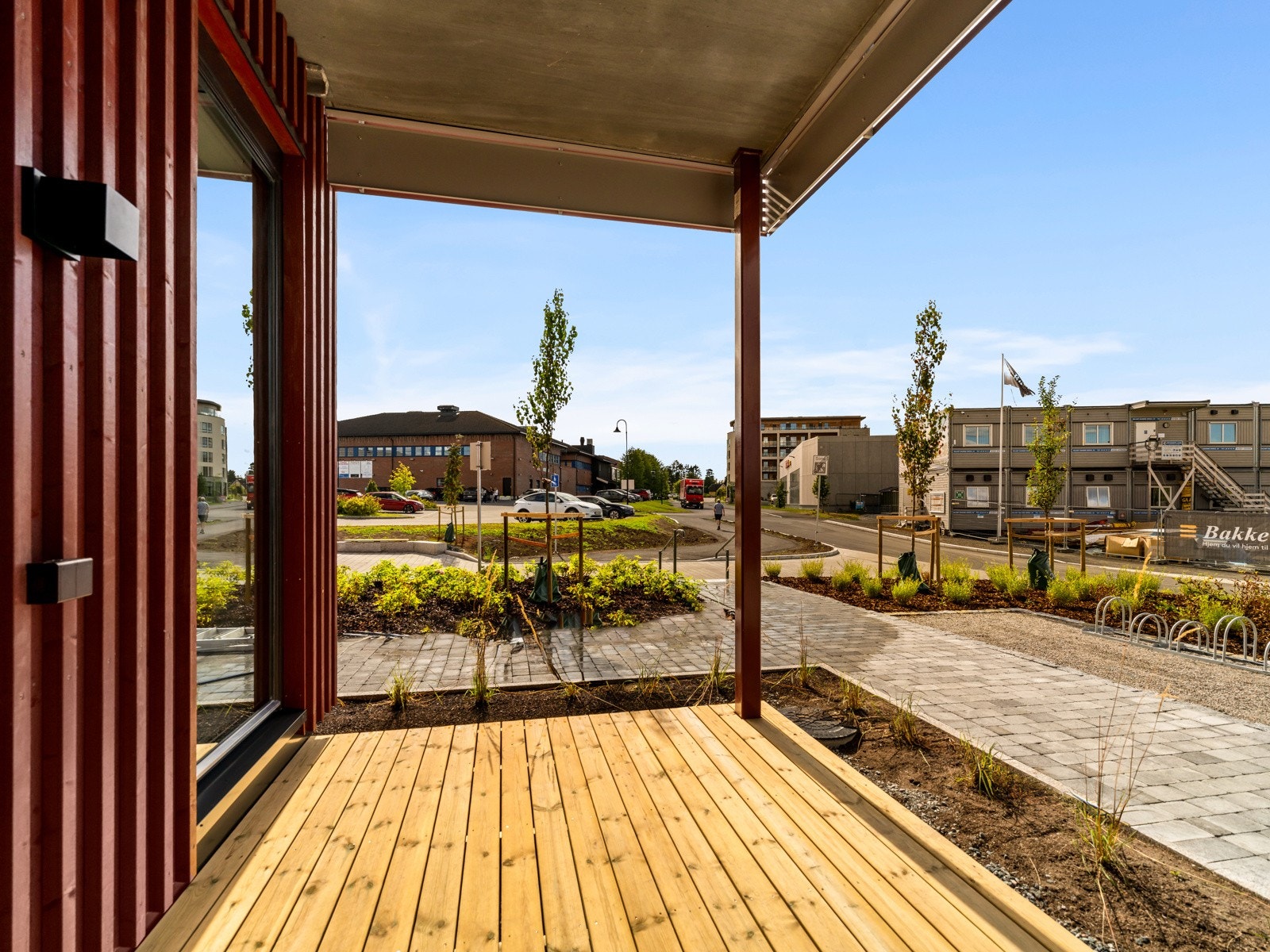 Bilde fra gjesteleiligheten, denne kan benyttes for kr. 200/døgn når du har familie eller gjester på besøk. Komplett utstyrt 2r leilighet. Galleribilde