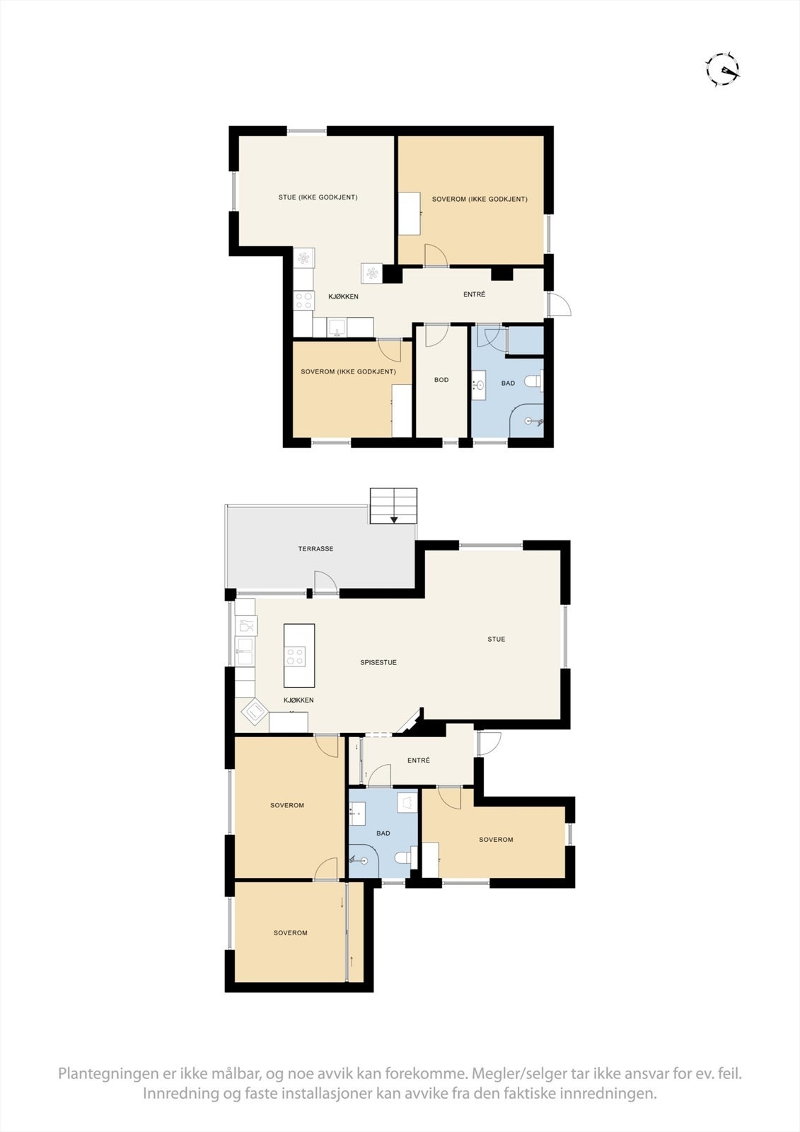 Plantegninger. Galleribilde