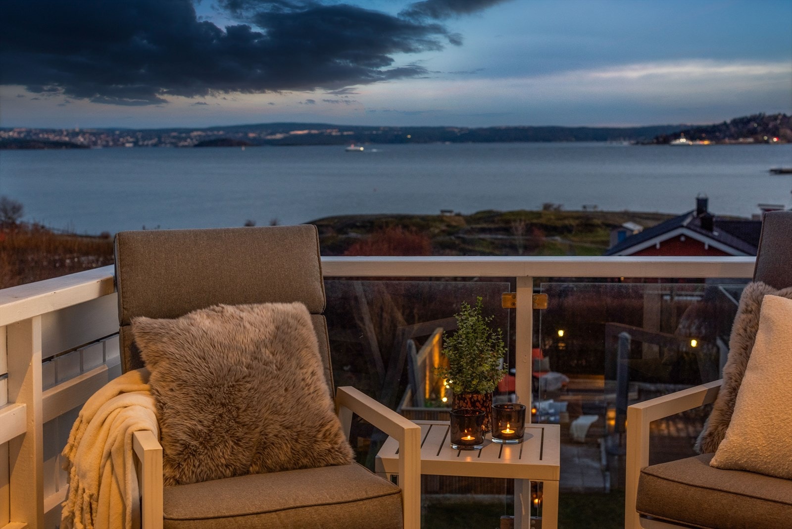 En utsiktseienom som må oppleves! Her er alle årstider en opplevelse. Galleribilde