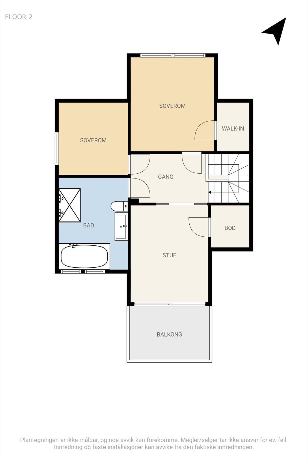 2.etasje Galleribilde