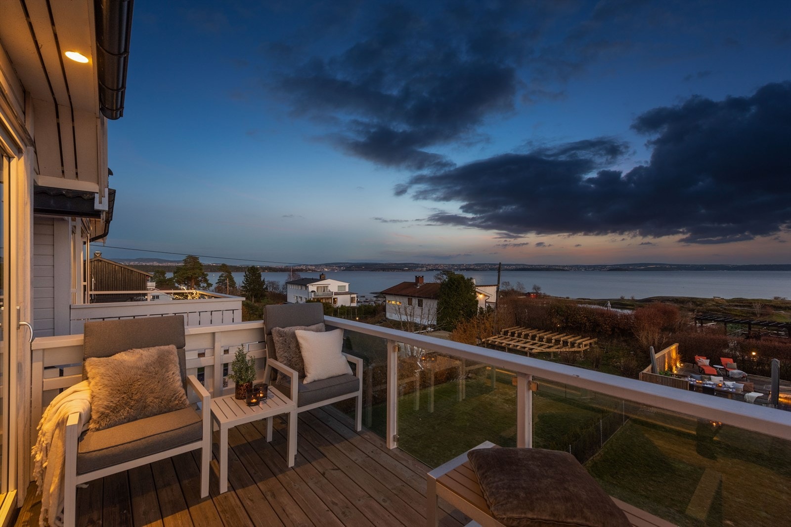 Kveldsstemning. Galleribilde