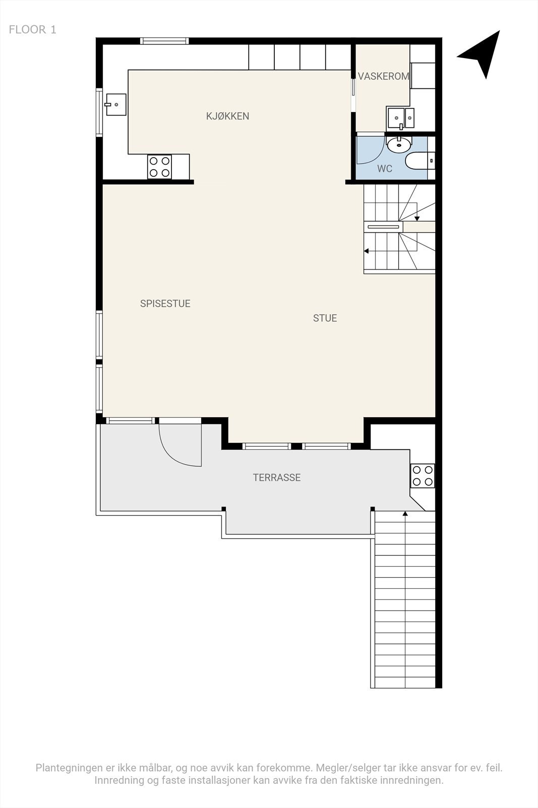 1.etasje Galleribilde